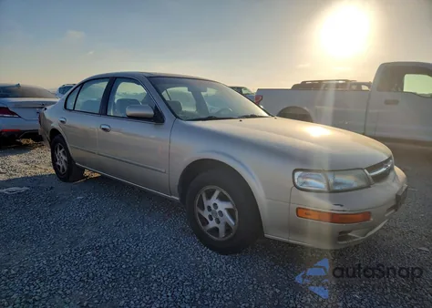1998 Nissan Maxima Gxe из США, поврежденный, VIN JN1CA21D6WM917892